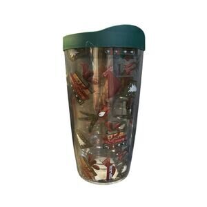 Tervis Tumbler Scholastic Holiday Pattern 16 oz NWT